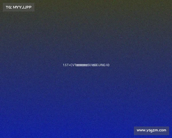 1.5T+CVT,还有全景天窗的SUV,BEIJING X3 1.5T+CVT,还有全景天窗的SUV,BEIJING X3